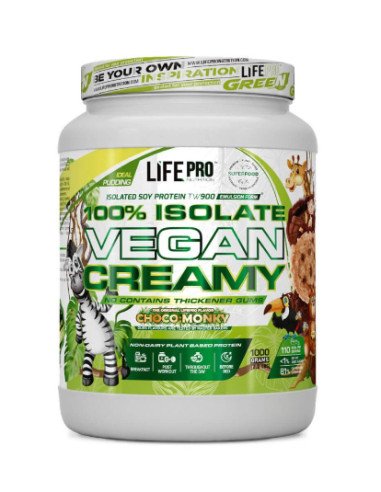 Life Pro Isolate Vegan Creamy 1Kg