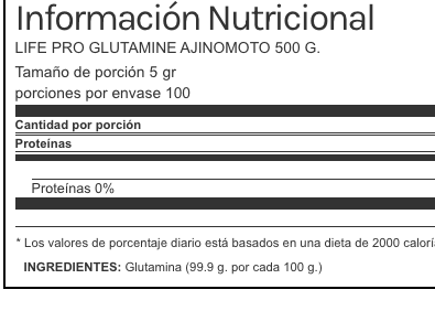 glutamina