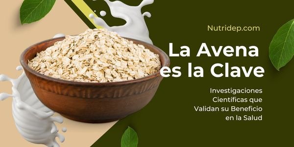 El Secreto Está en la Avena: Investigaciones Científicas que Validan su Beneficio en la Salud