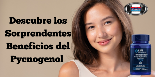 Descubre los Sorprendentes Beneficios del Pycnogenol de Life Extension para tu Salud