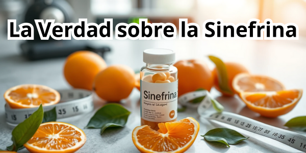 Sinefrina: Qué es, beneficios, estudios científicos y riesgos del quemagrasa natural